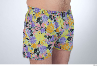 Nigel dressed floral printed shorts hips sports 0008.jpg